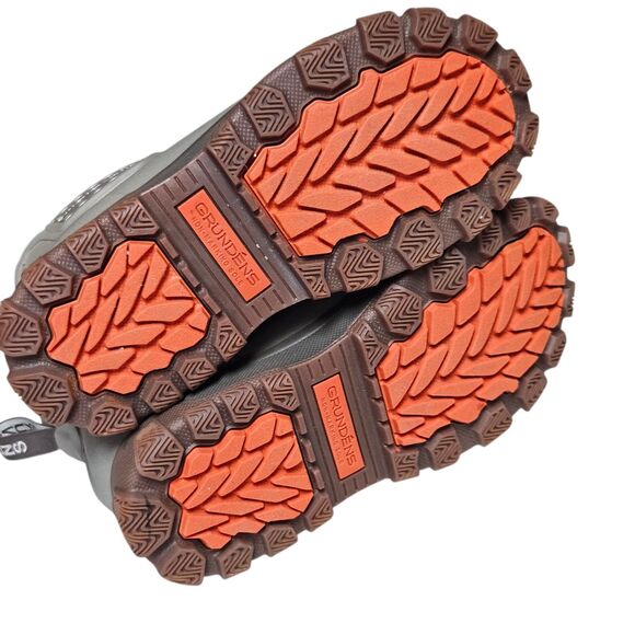 NEW Grundens Women's Deviation Sherpa Ankle Boot 60047 Silt Khaki Size 5 - Picture 6 of 7